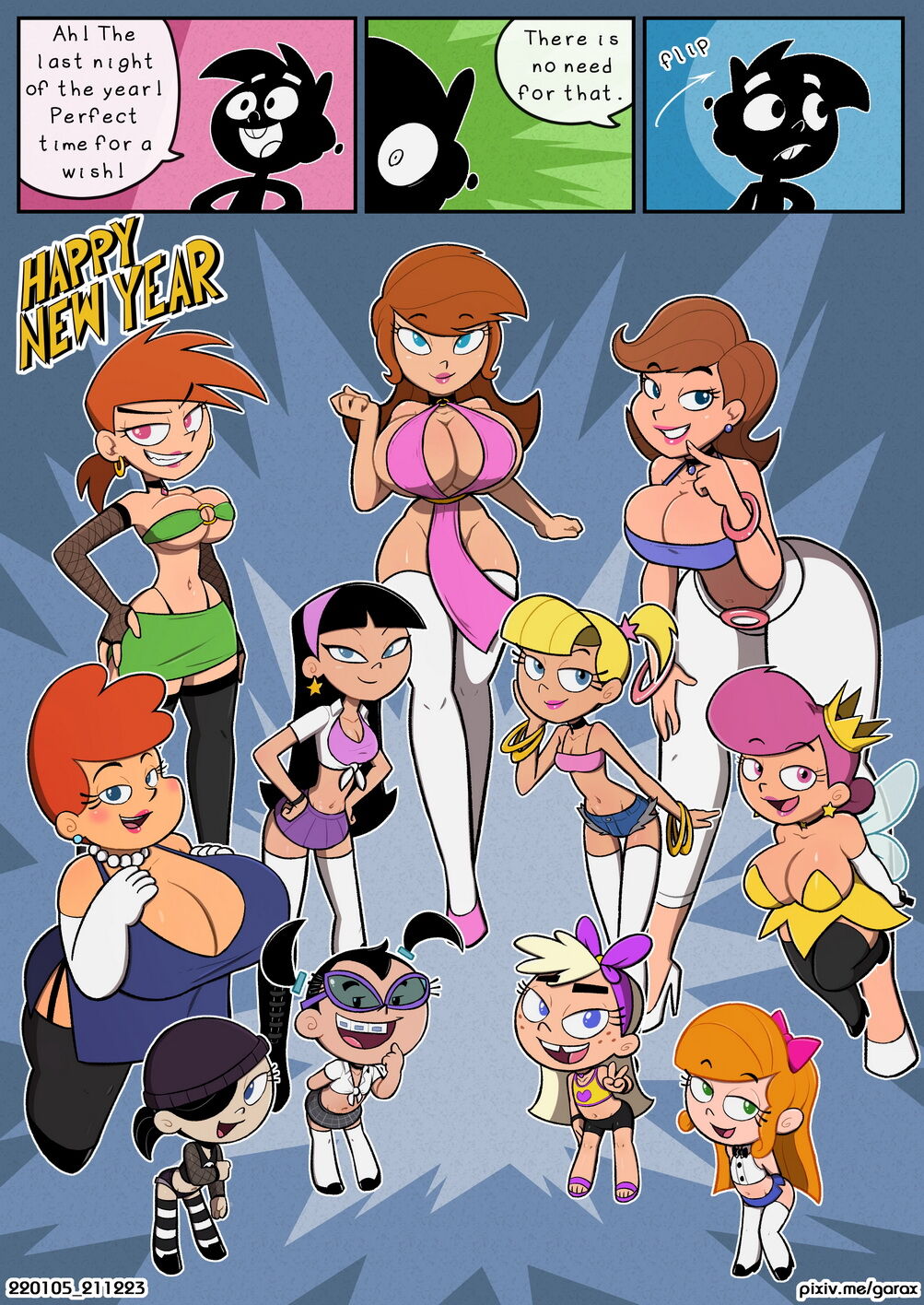 Oddparents, fairly oddparents page 12 full
