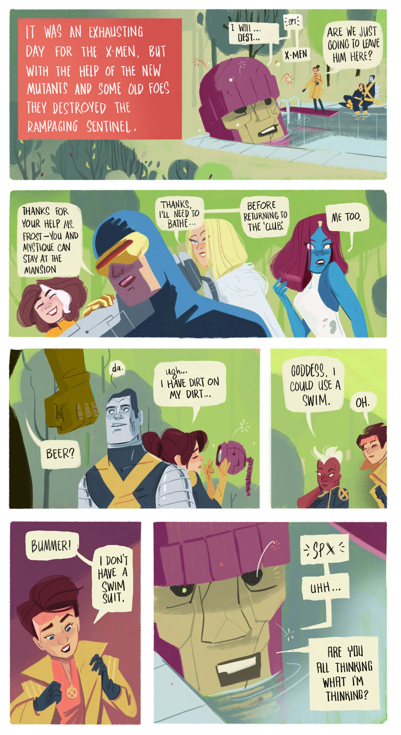 X-Pool page 1 full