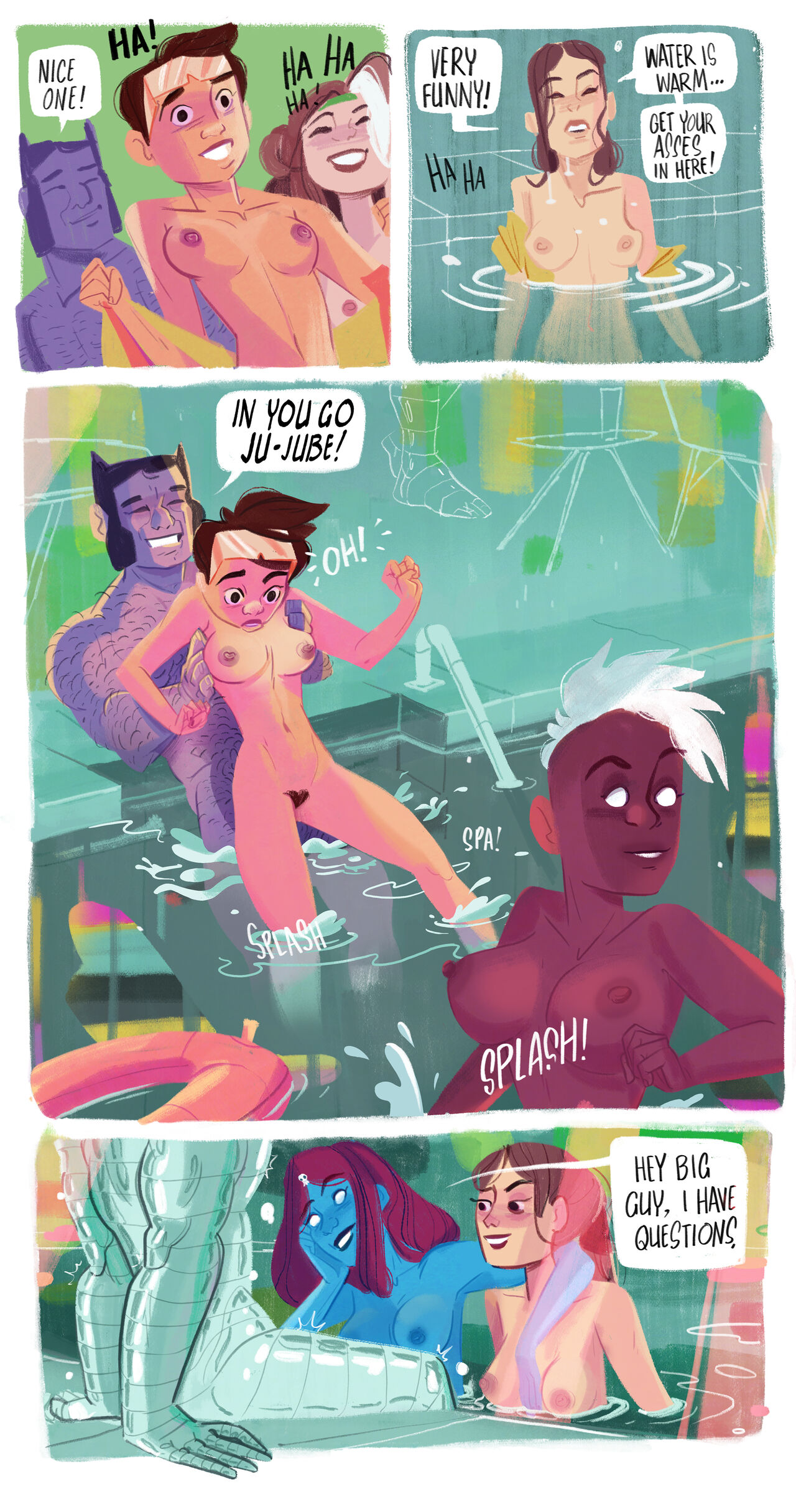 X-Pool page 6 full