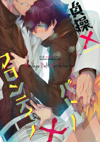 (C93) [HR-ST (Taira)] Teisou x Battle Frontie | Chastity x Battle Frontie (Kekkai Sensen) cover