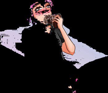 [HornyFudge] Solo fun time (GIF animation + pics) cover