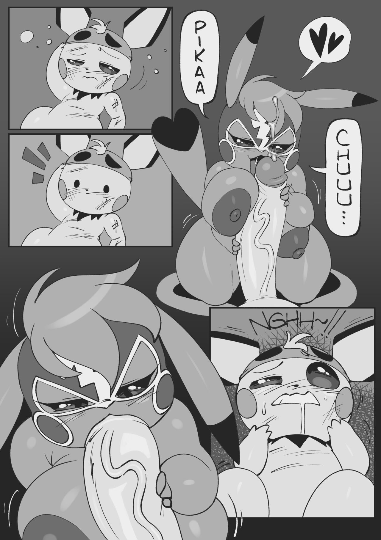 Kanna Meets Leroy page 11 full