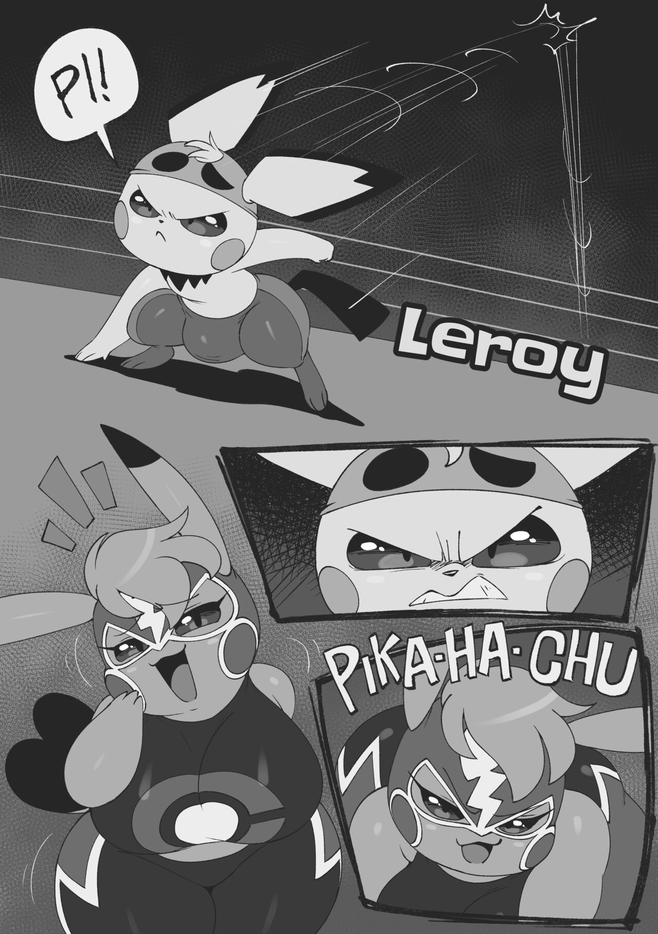 Kanna Meets Leroy page 5 full