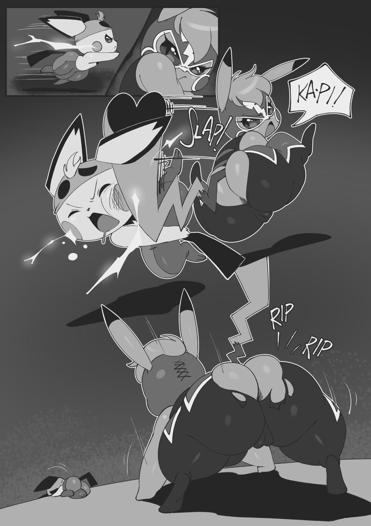 Kanna Meets Leroy page 7 full