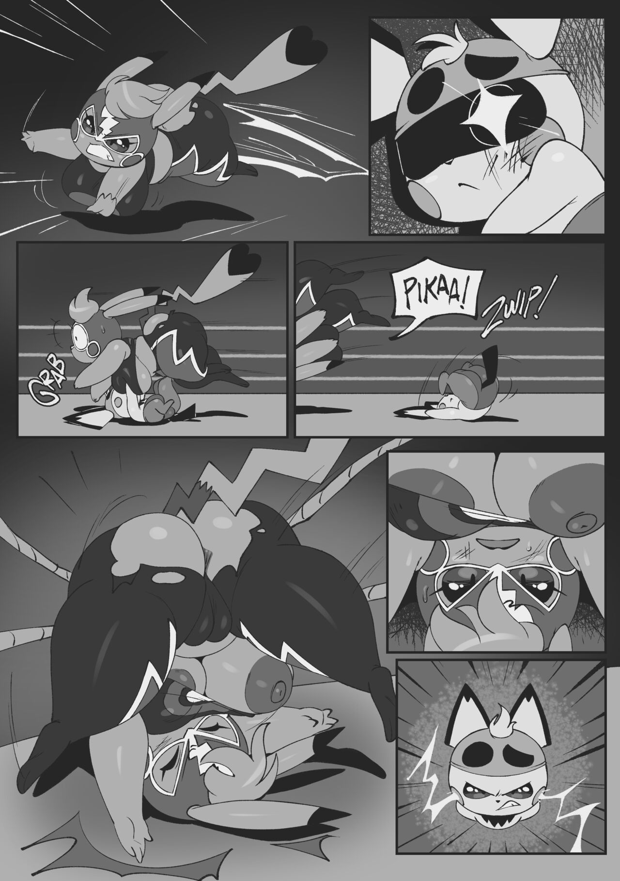 Kanna Meets Leroy page 8 full