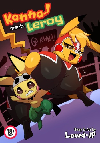 Kanna Meets Leroy cover