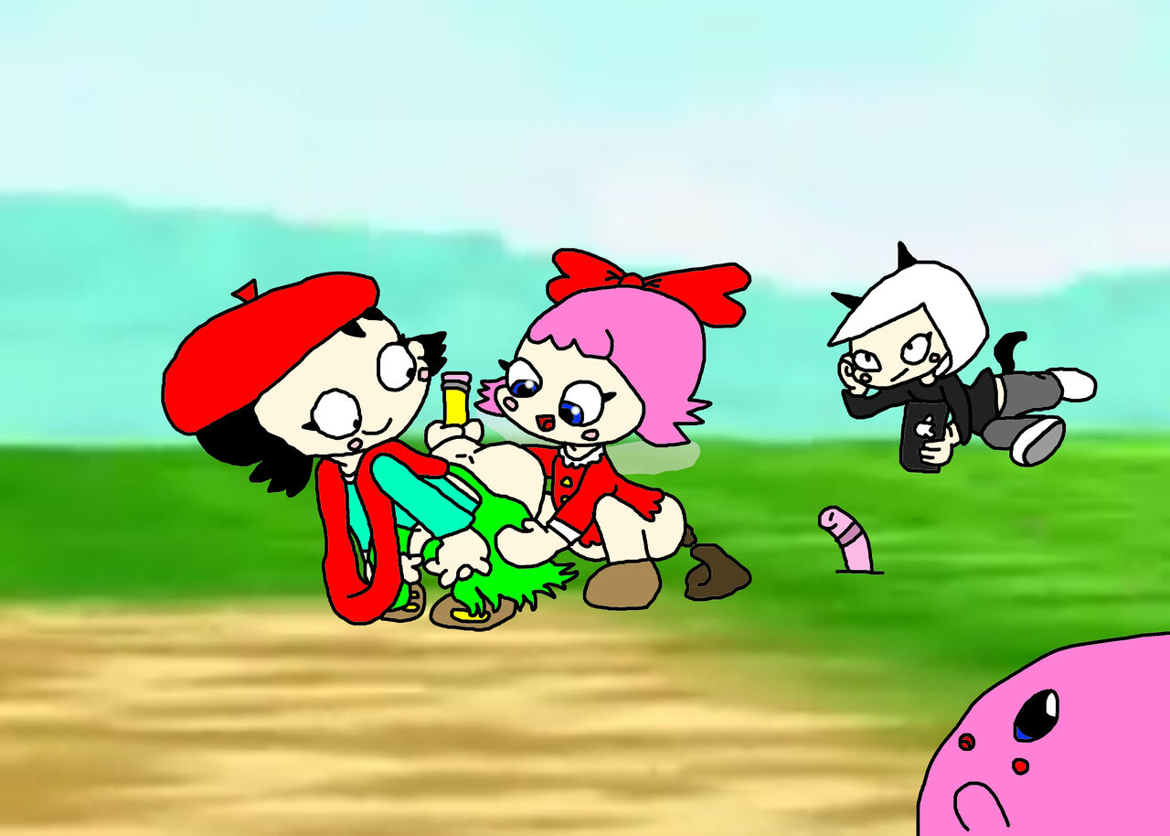 Kirby Toons page 11 full