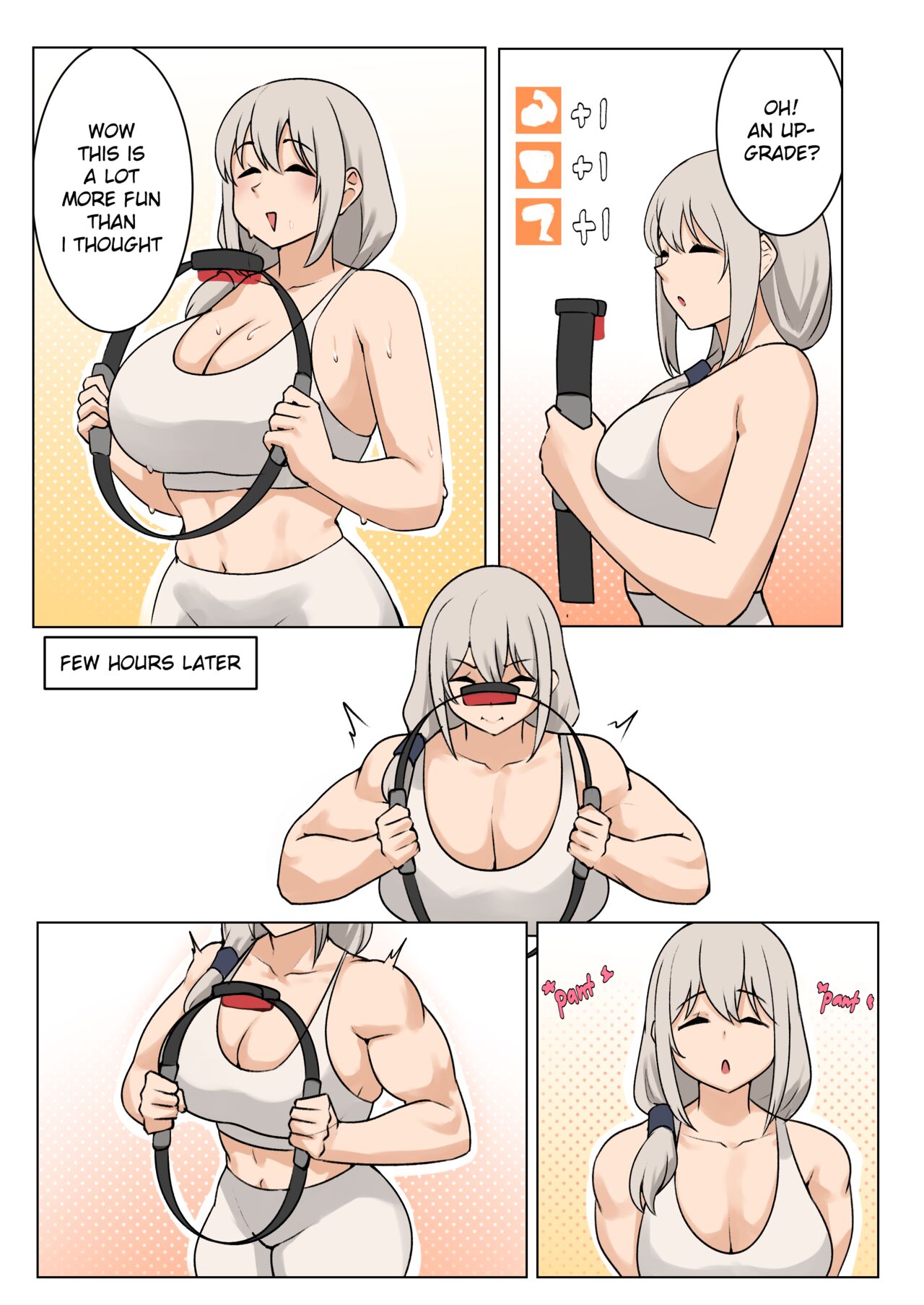 Tsuki Uzaki Comic page 4 full