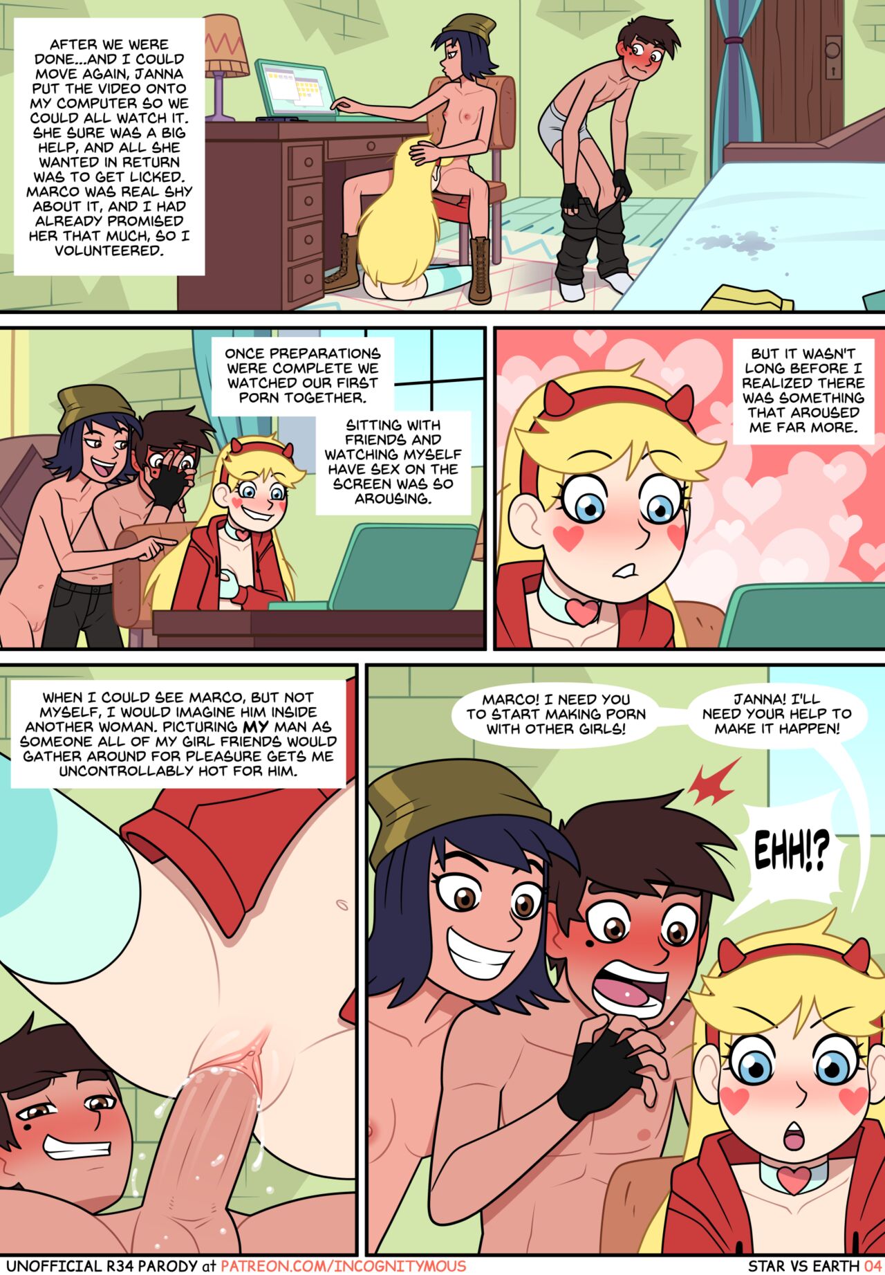 Star vs. Earth page 4 full
