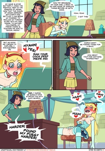 [Incognitymous] Star vs. Earth (Star vs. the Forces of Evil) cover