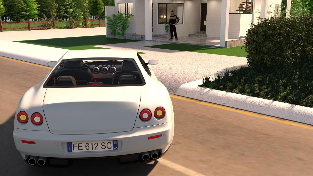 New Man Of The House, 1st set page 2 full