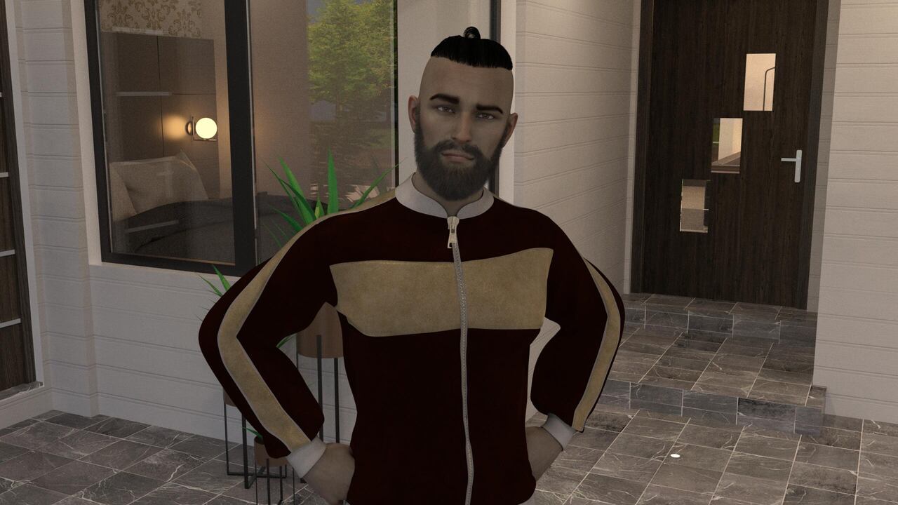 New Man Of The House, 1st set page 5 full