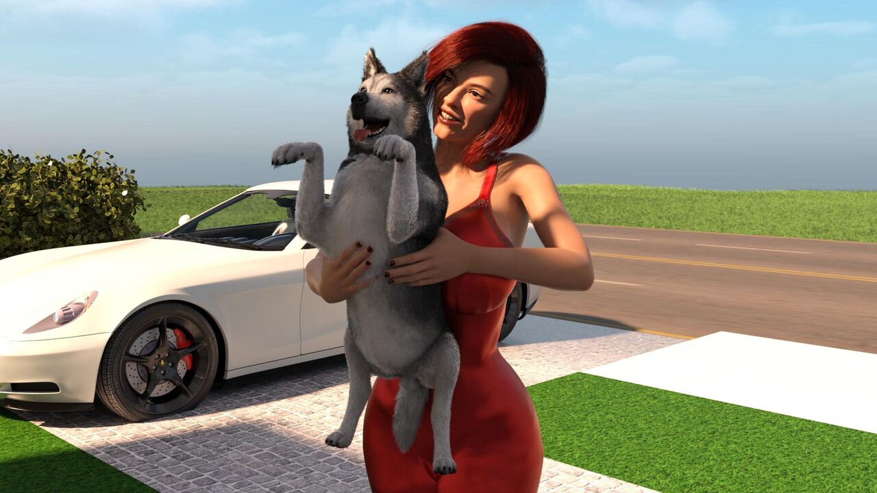 New Man Of The House, 1st set page 6 full