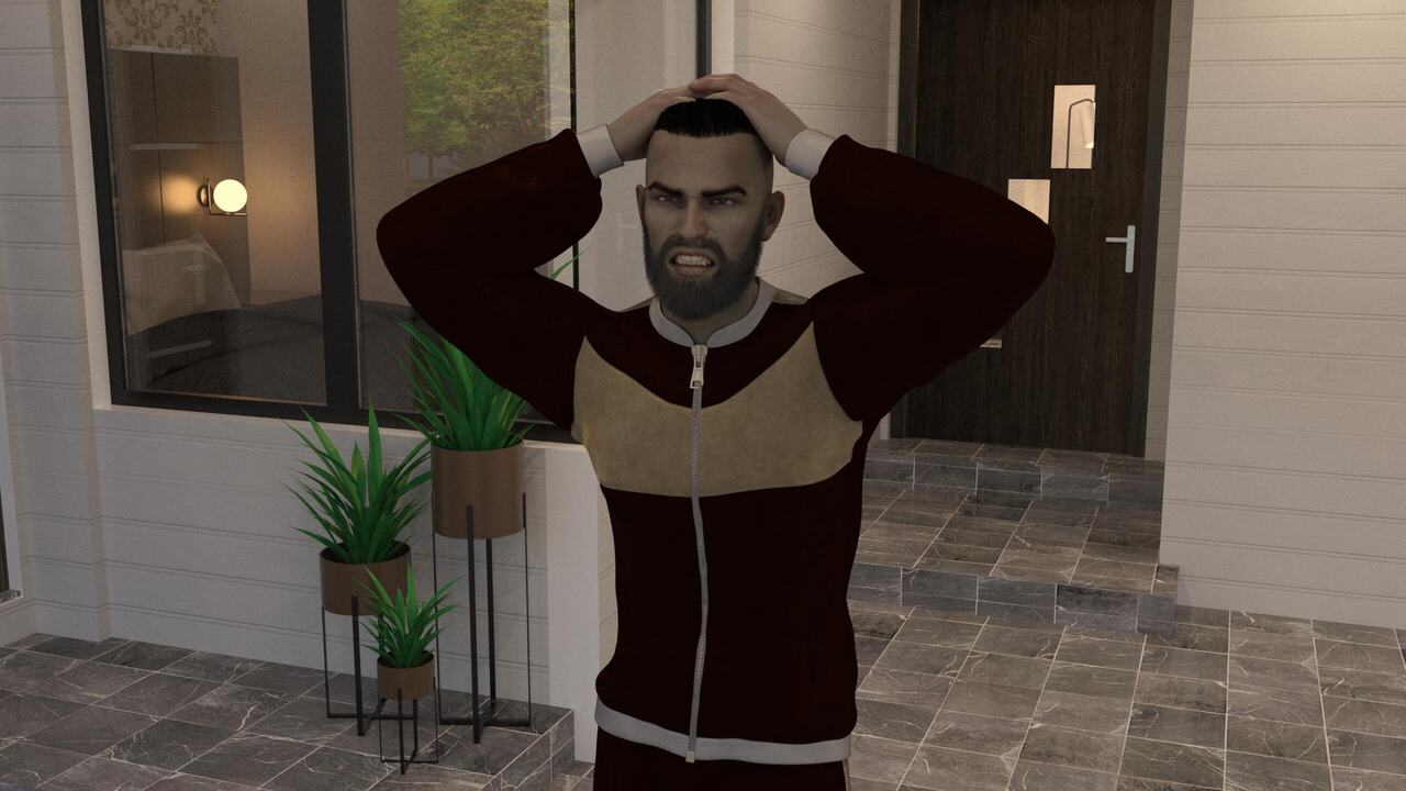 New Man Of The House, 1st set page 7 full