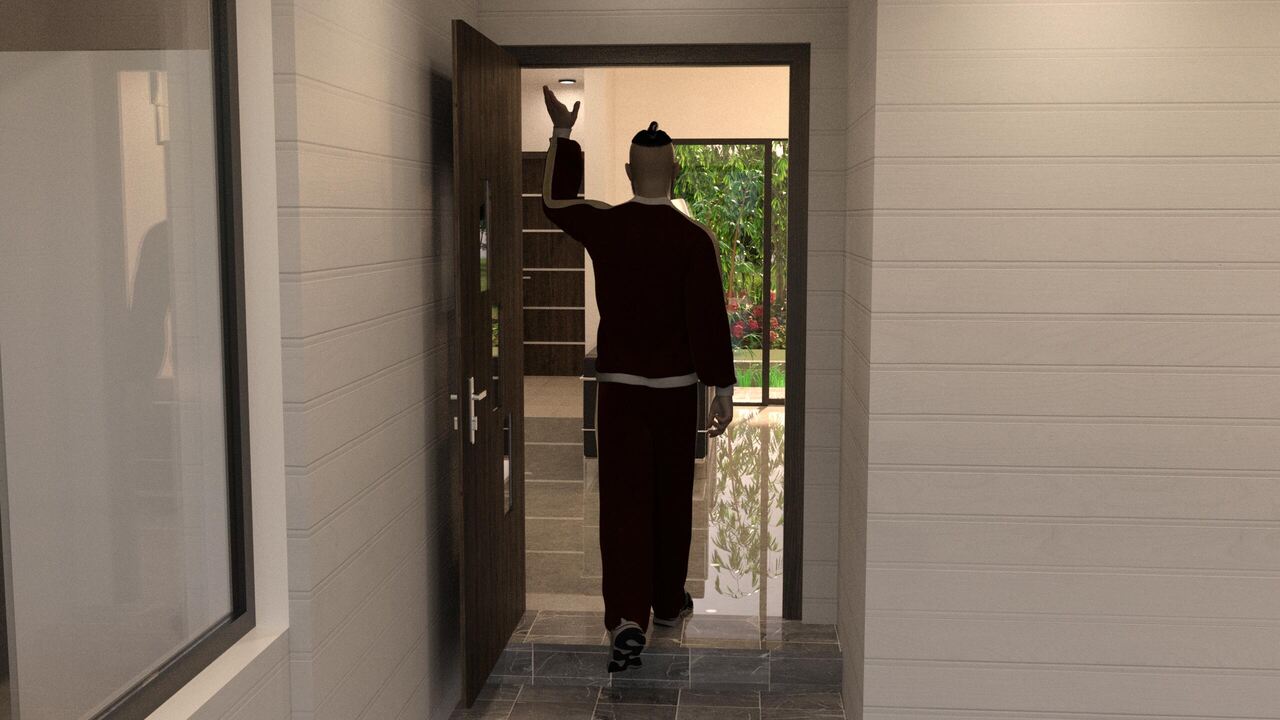 New Man Of The House, 1st set page 8 full