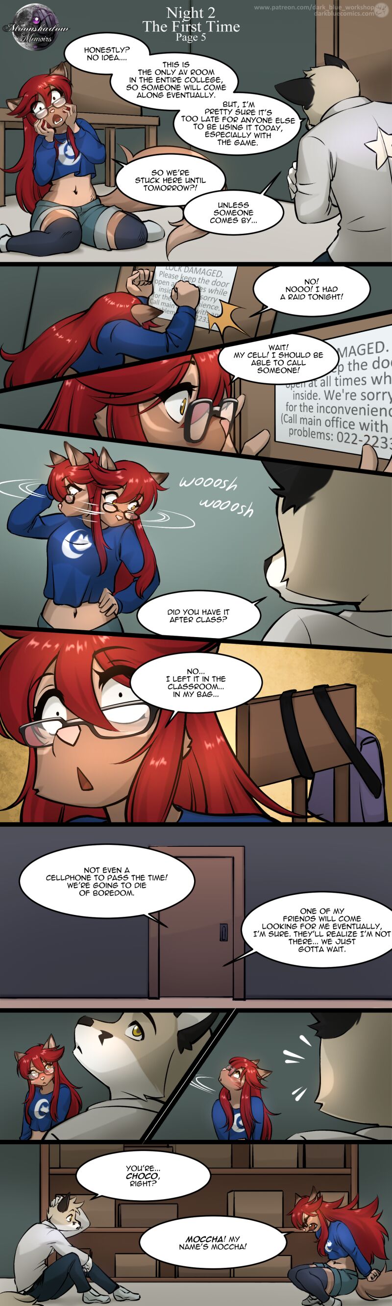 Moonshadow Memoirs page 12 full