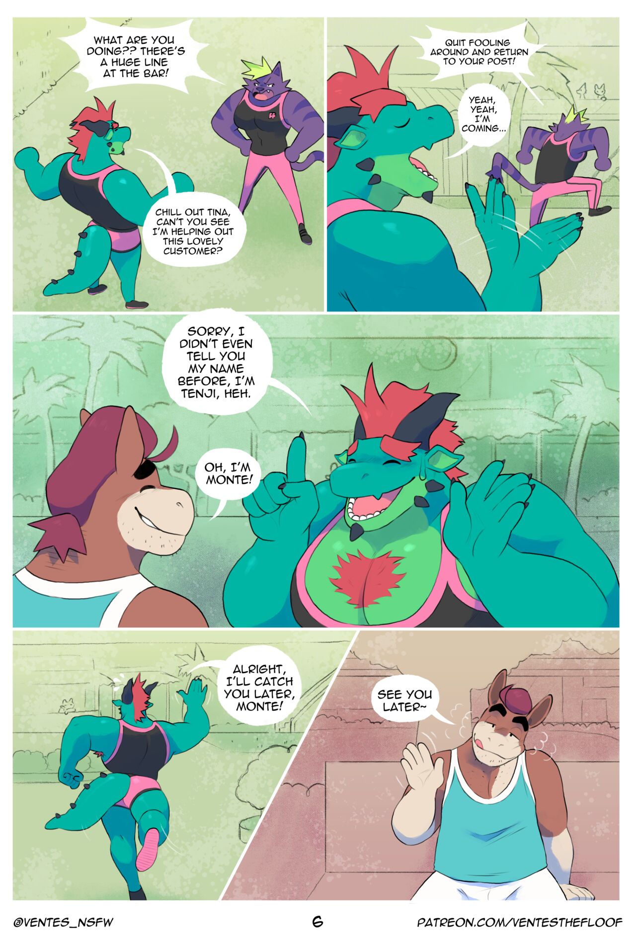 Dragon Sized English page 7 full