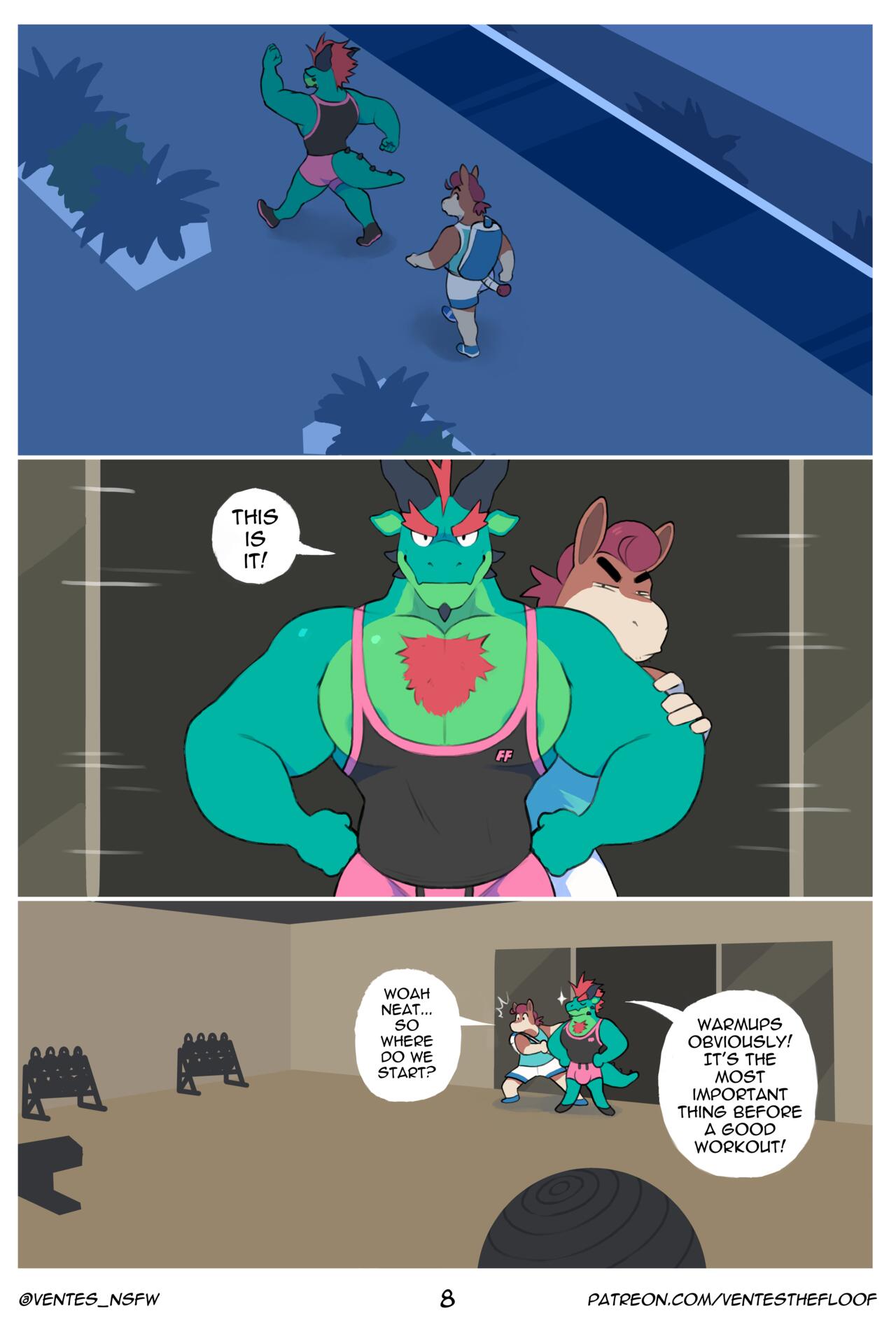 Dragon Sized English page 9 full