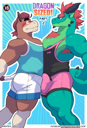 [VENTESTHEFLOOF] Dragon Sized English (ch. 2) (Ongoing) cover