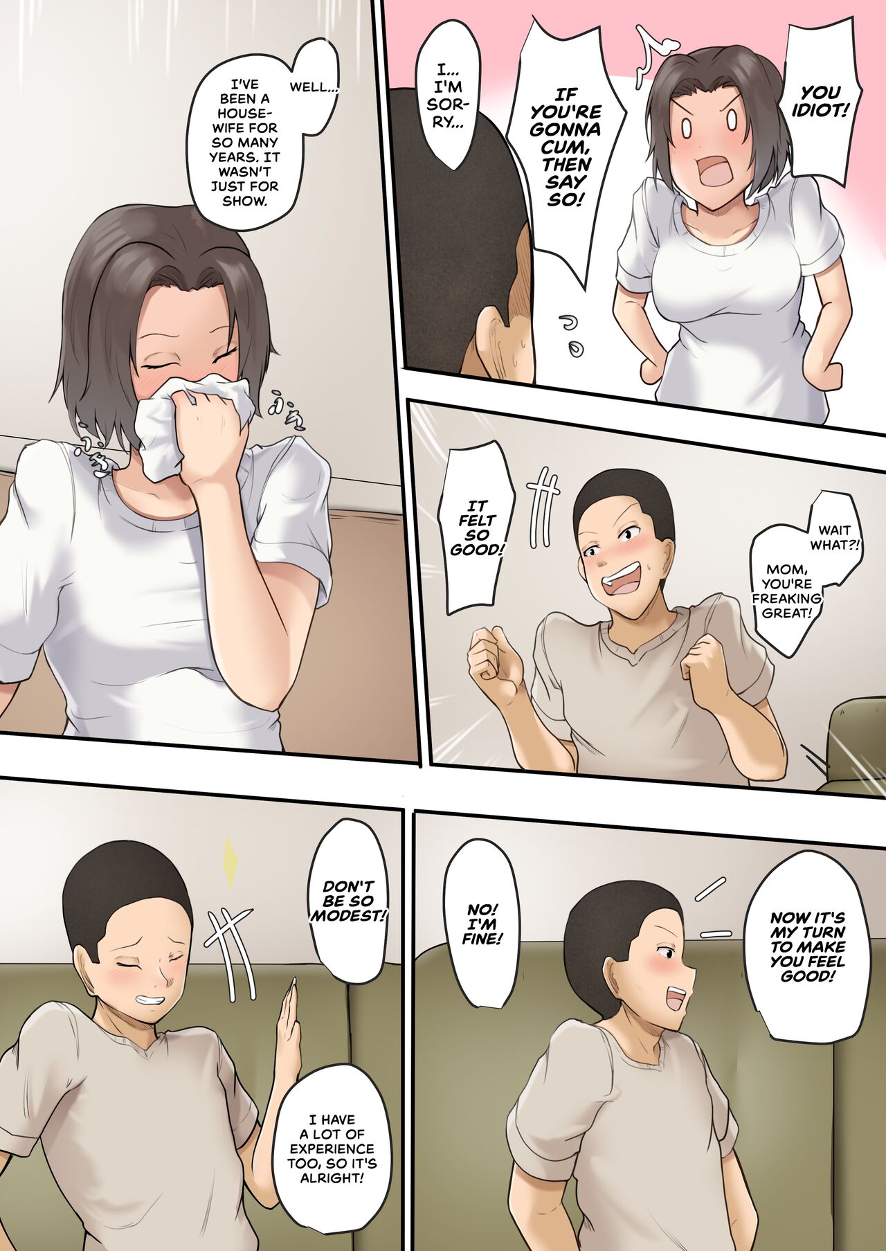 Hahaoya to Nonde Shimoneta Hanashite Nagare de H Shita page 11 full