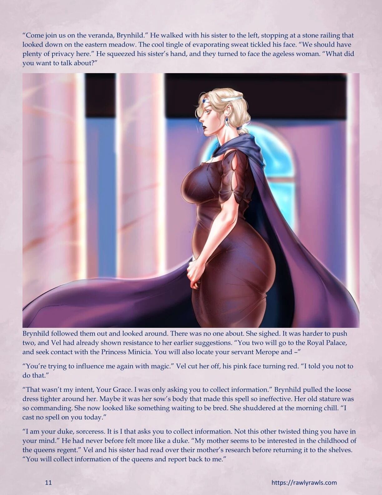 The Wicked Tower  - 11 - english page 11 full