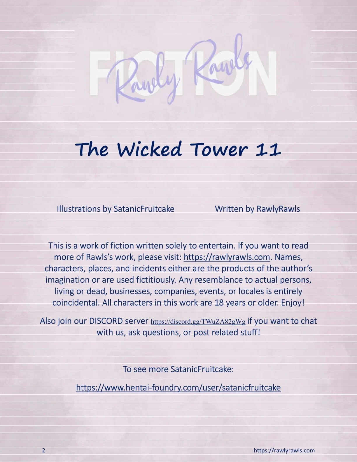 The Wicked Tower  - 11 - english page 2 full