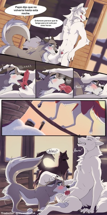 [drmax] Part of the Family (Spanish) [WolfKnight54] cover