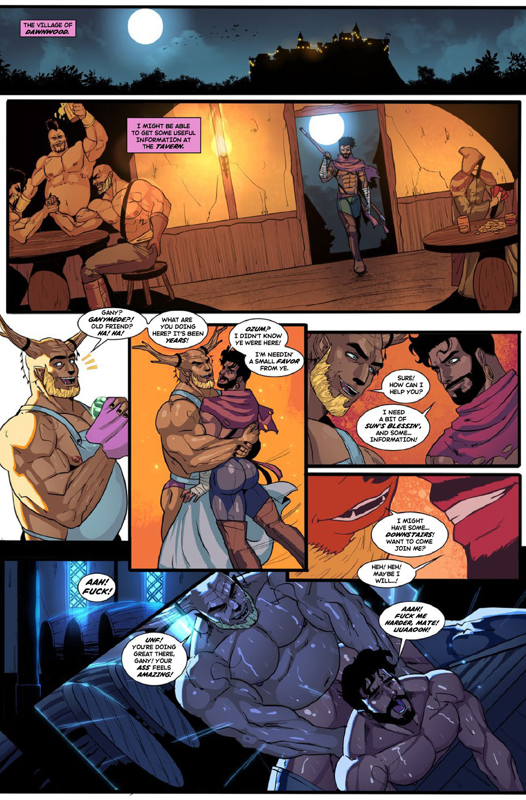 Ganymede Sicard #1 page 11 full