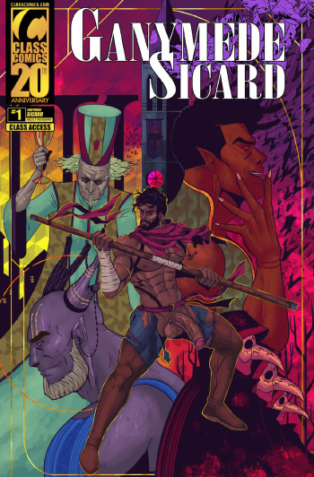 [Tom Cray] Ganymede Sicard #1 [Eng] cover