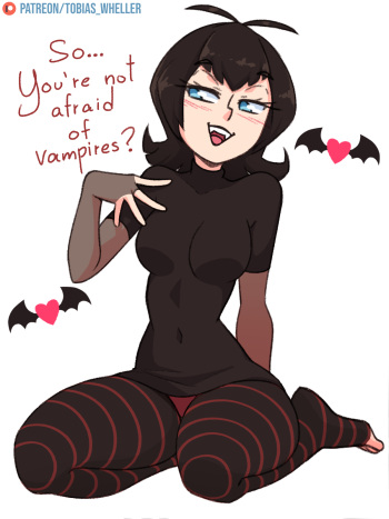 [Tobias Wheller] Mavis (Hotel Transylvania) cover