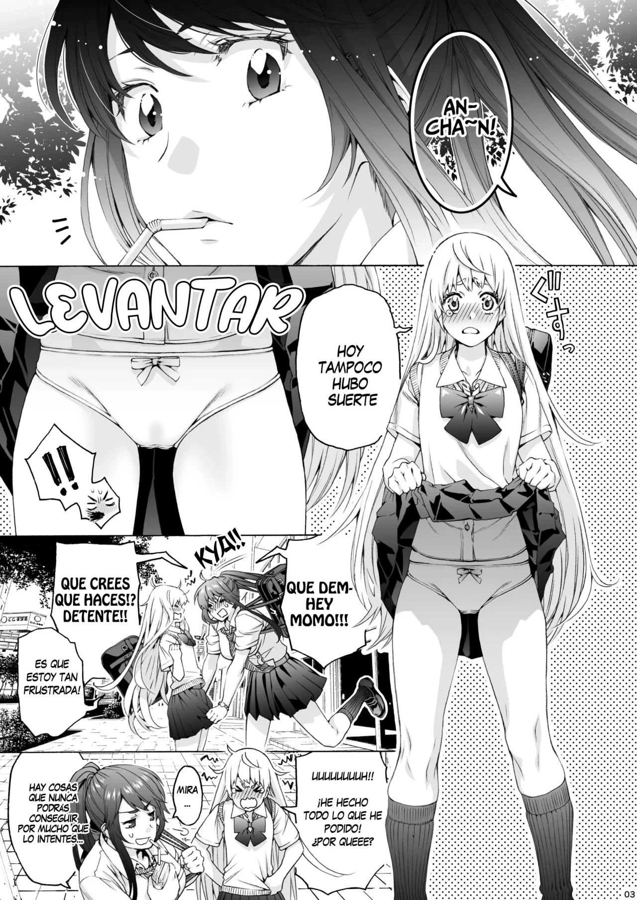 Futanari Apricot & Peach page 3 full