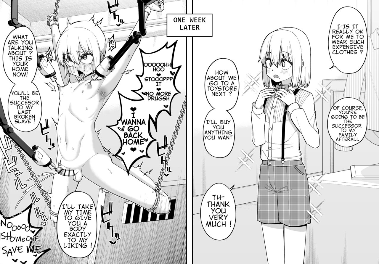 Hidoimeniau Otokonokotachi vol.4 | Boys who are in terrible trouble vol.4 page 5 full