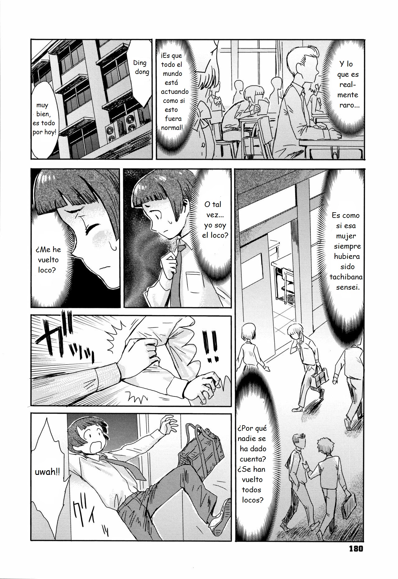 Sensei wa Kunoichi!? | ¿¡Sensei es una kunoichi!? page 3 full