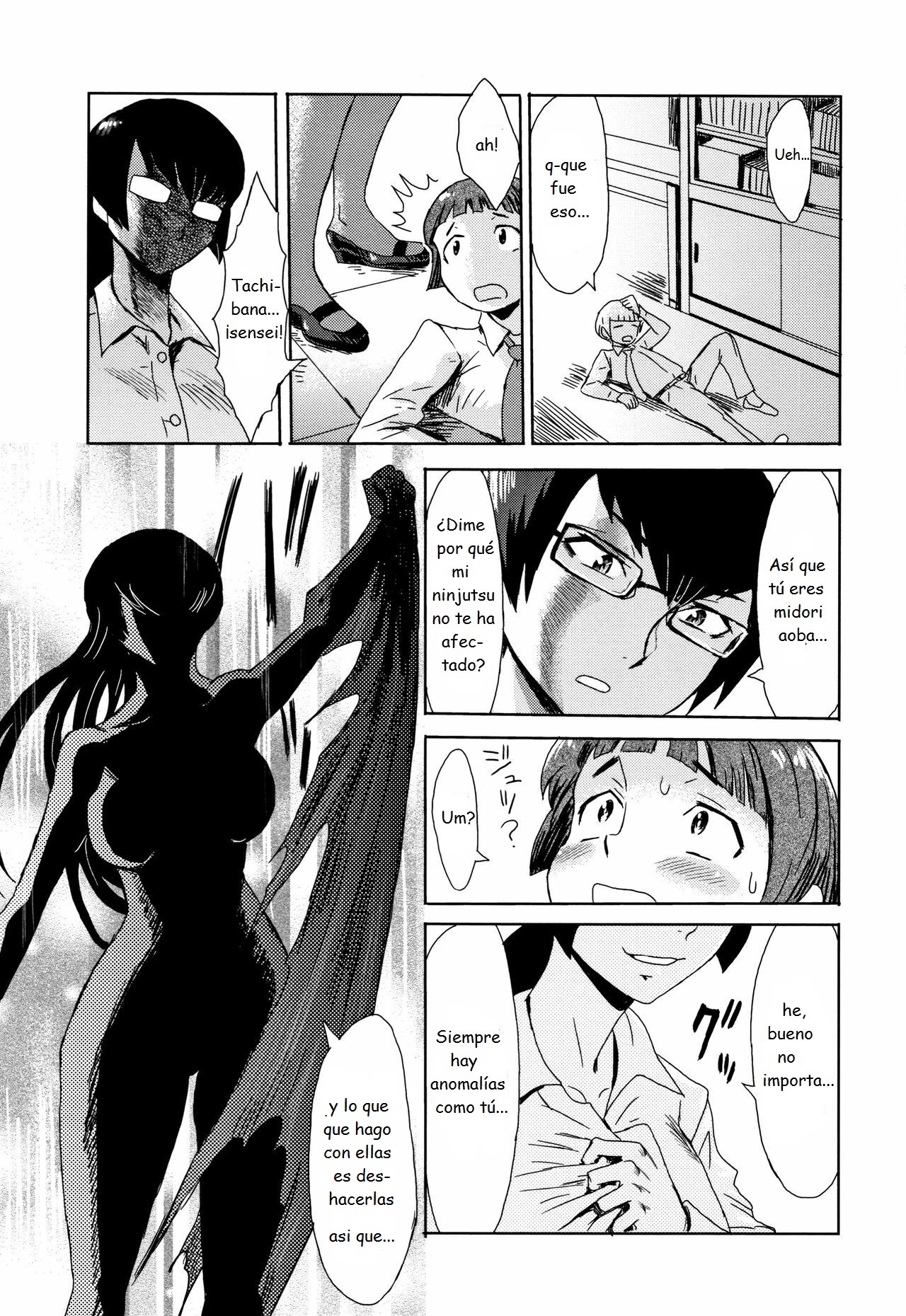 Sensei wa Kunoichi!? | ¿¡Sensei es una kunoichi!? page 4 full