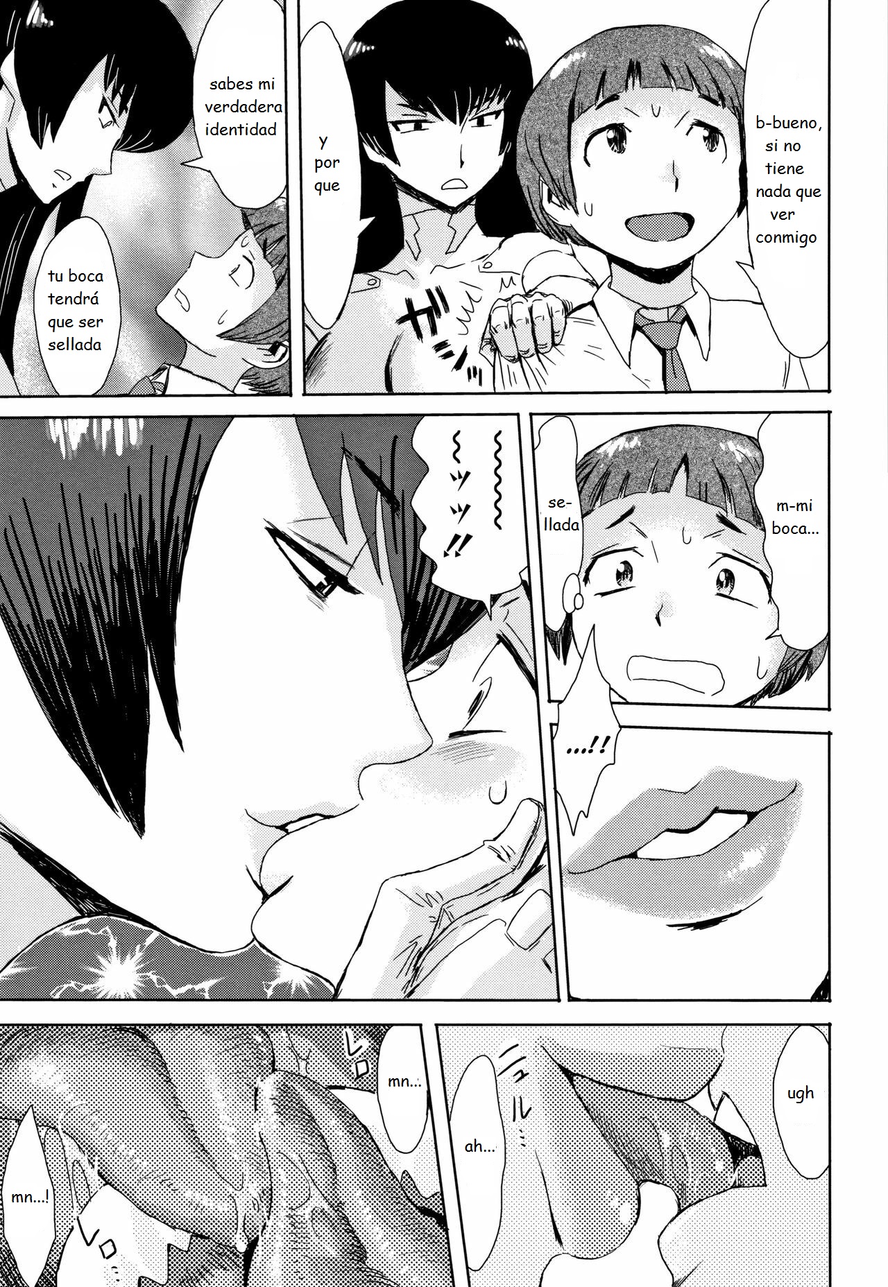 Sensei wa Kunoichi!? | ¿¡Sensei es una kunoichi!? page 6 full