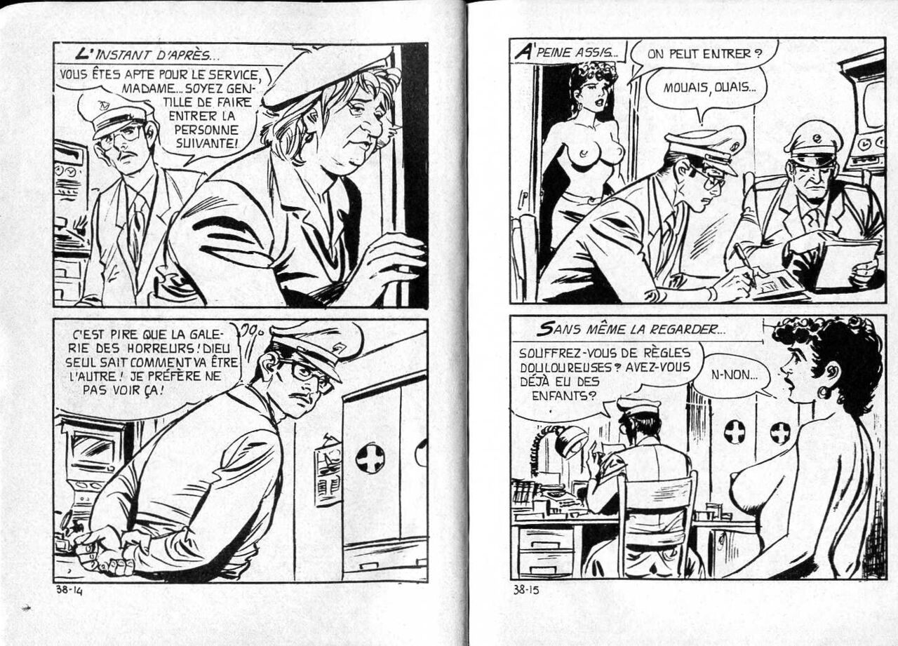 PFA - Les drôlesses #38 Engagez-vous qu'ils disaient - b Semeuse de bordel page 10 full
