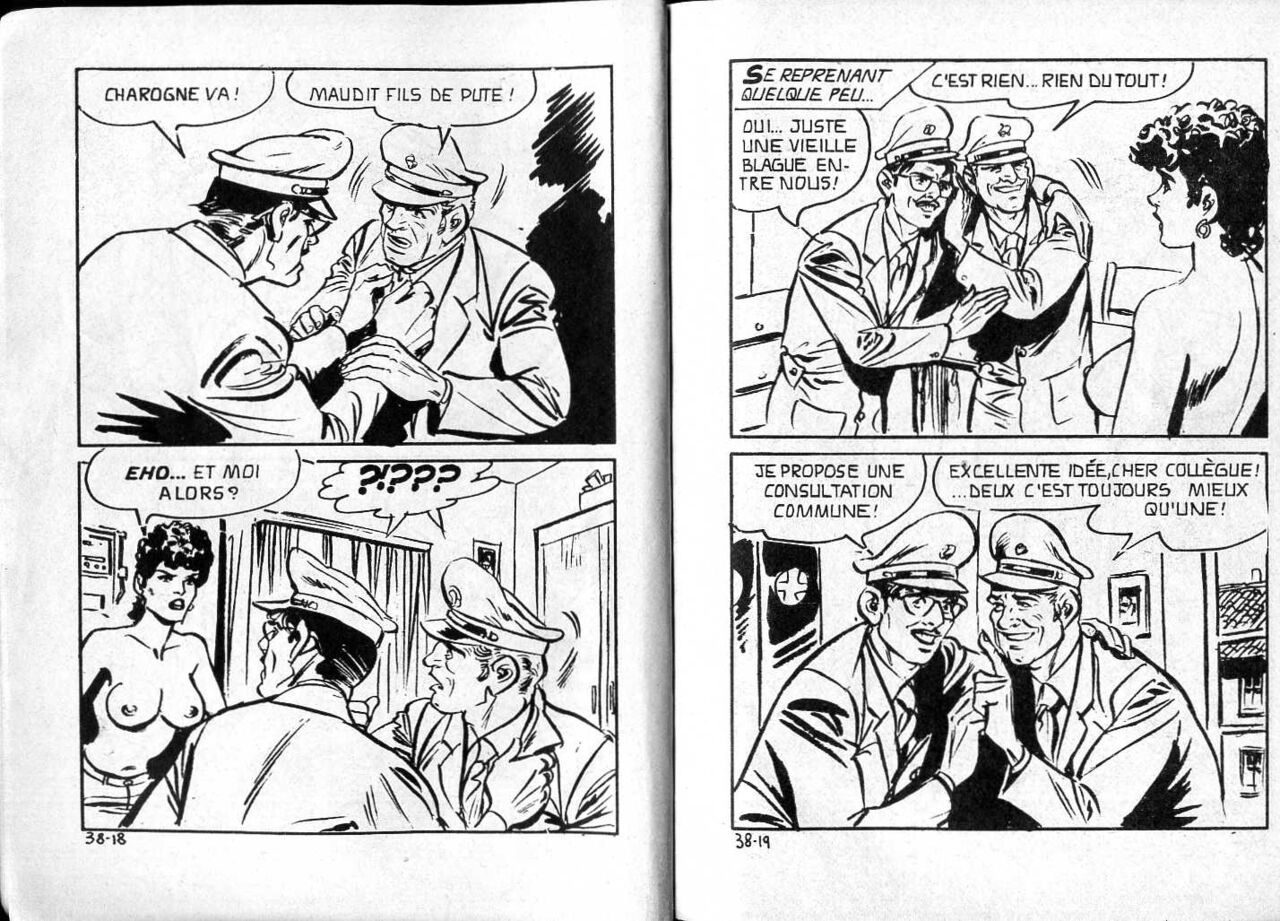 PFA - Les drôlesses #38 Engagez-vous qu'ils disaient - b Semeuse de bordel page 12 full