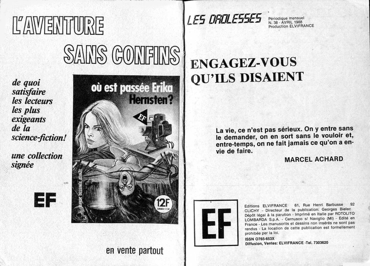 PFA - Les drôlesses #38 Engagez-vous qu'ils disaient - b Semeuse de bordel page 2 full