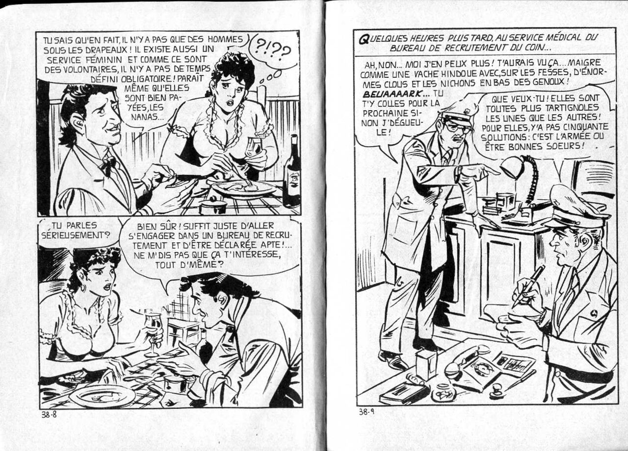 PFA - Les drôlesses #38 Engagez-vous qu'ils disaient - b Semeuse de bordel page 7 full