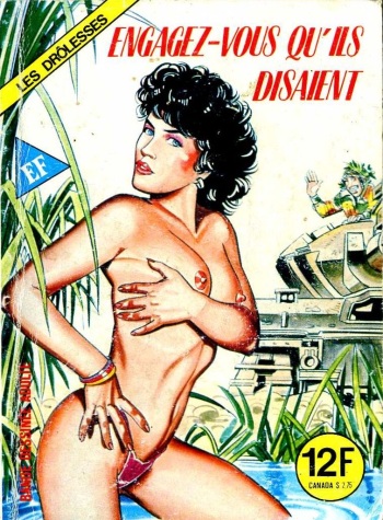 PFA - Les drôlesses #38 Engagez-vous qu'ils disaient - b Semeuse de bordel cover