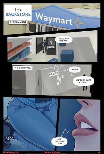 [Skemantis] The Backstore (Eng) (Ongoing) cover