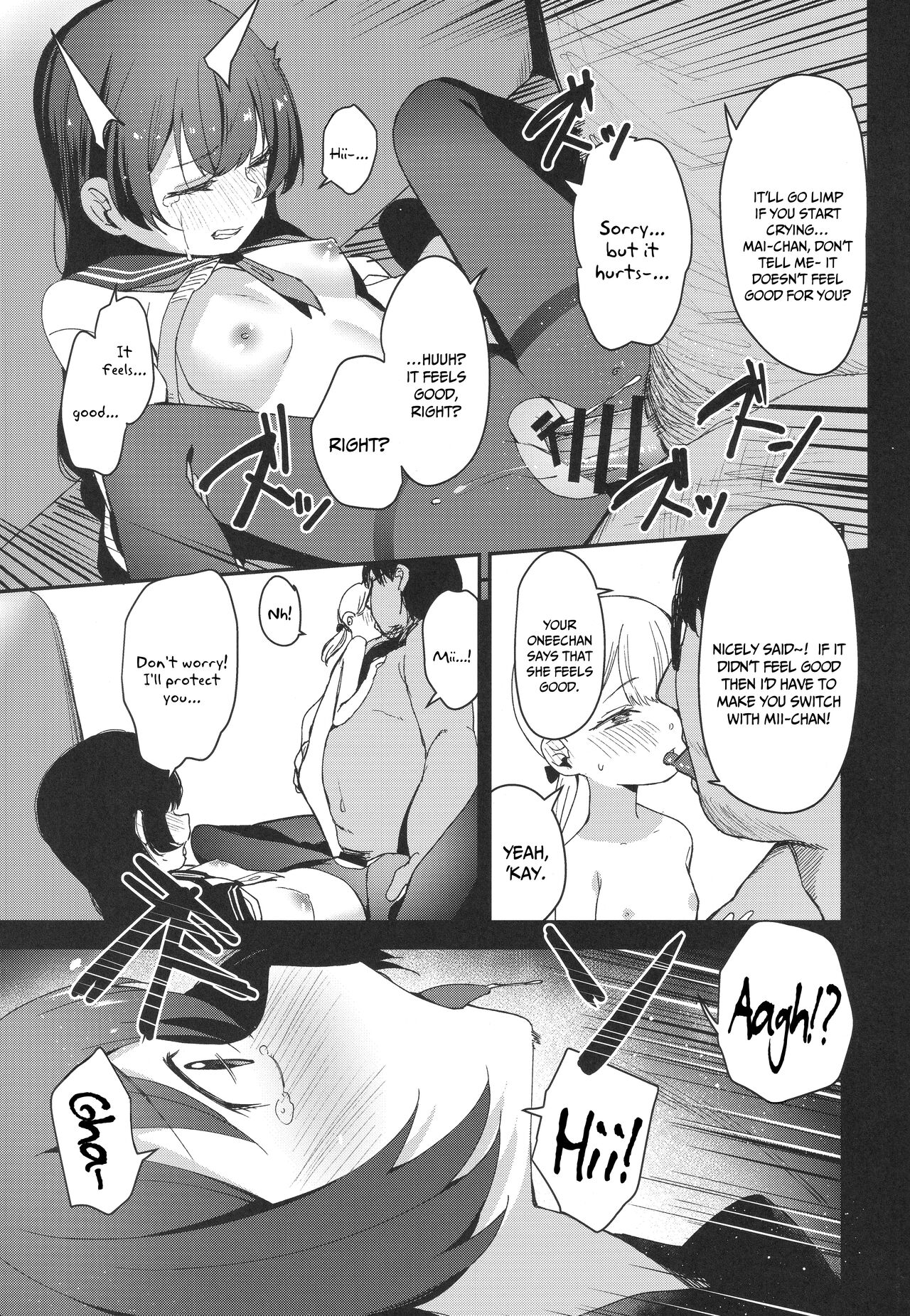Shoujo Shimai wa Okasareru Re:Rape Bangai-hen | These 2 Young Sisters Are Going To Get Fucked Re:Rape Extra Edition page 10 full