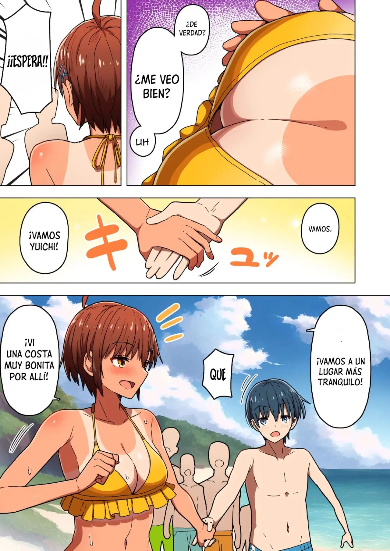 Shuugaku Ryokou, Kanojo Ubarareru Nettaiya page 12 full