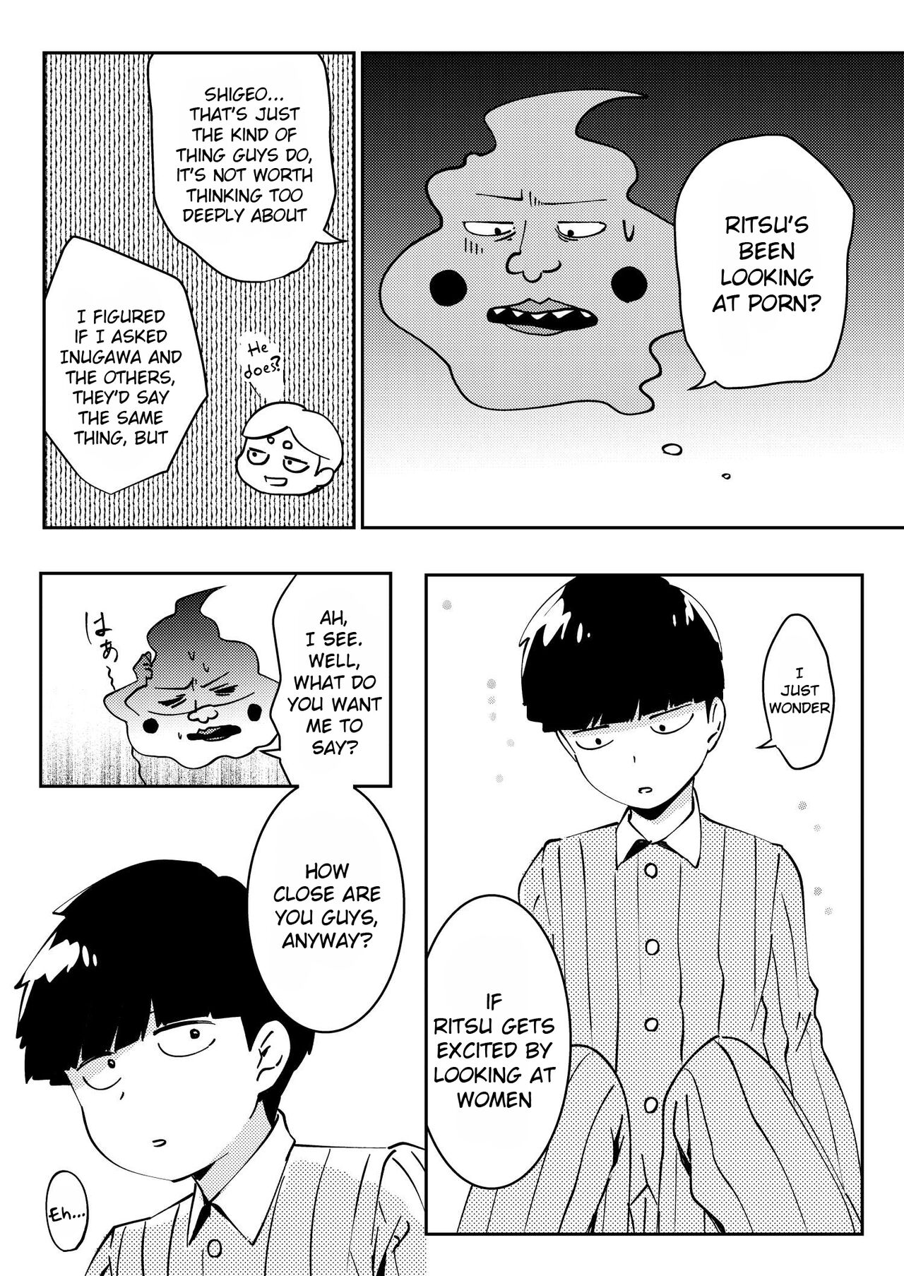 Anatashika Mienai | You're the only one I see page 6 full