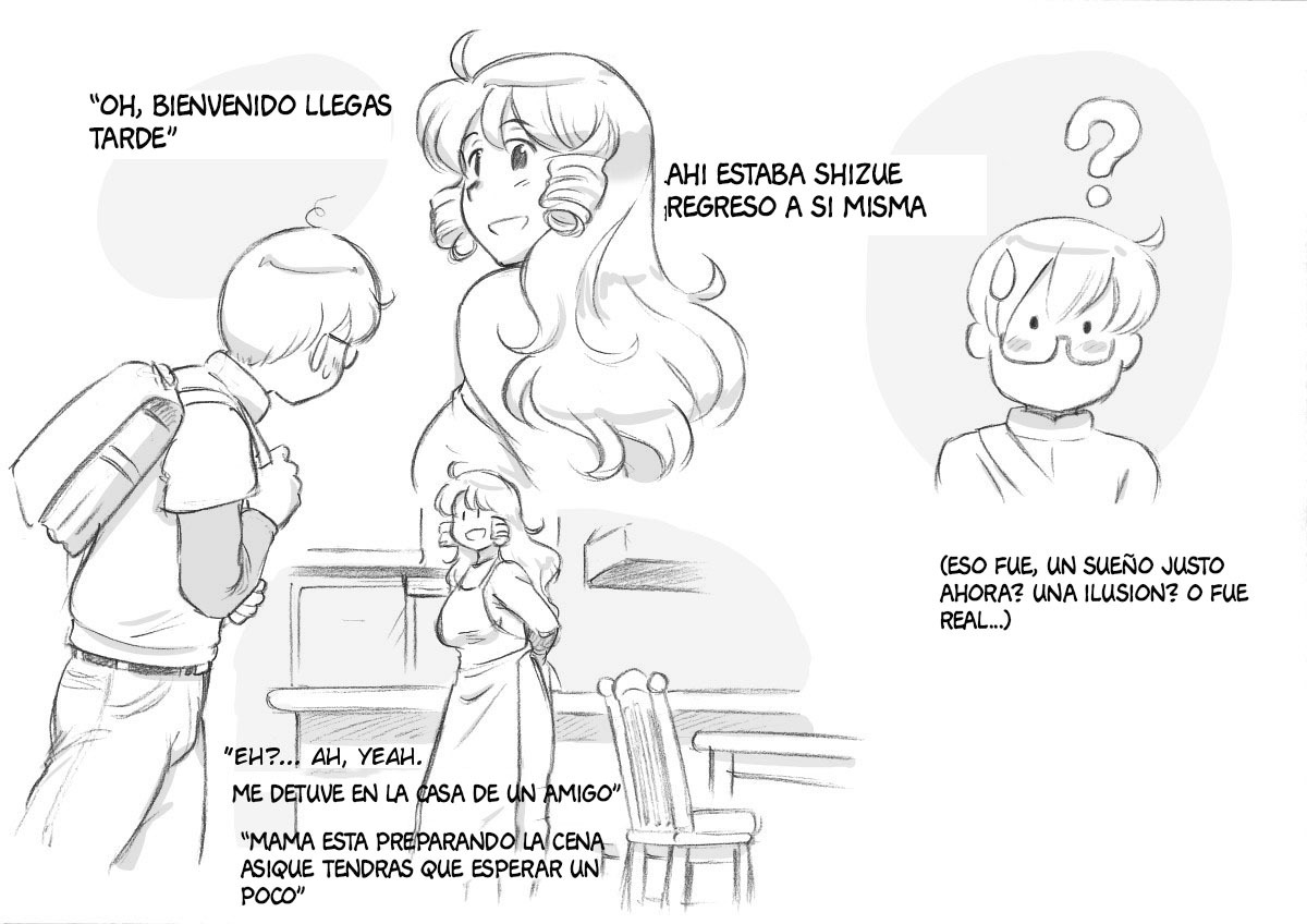 Mama Shot-ime - Christmas Hen page 12 full