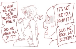 Autumn the Tomboy + Housemates