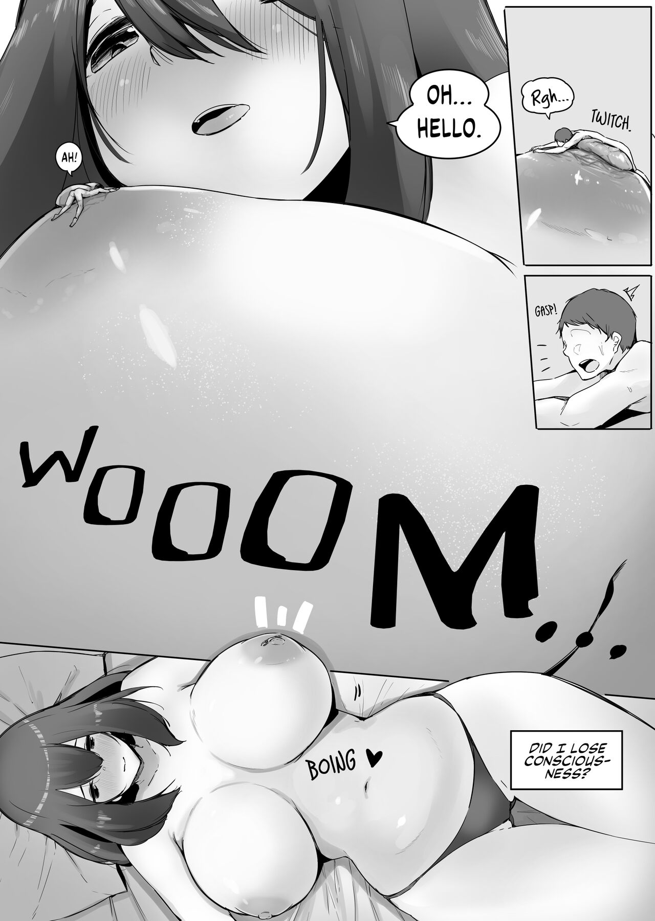 A Tale Of When I, A Tiny, Was Bought By A Silent Acquaintance From When We Were In University 2 page 10 full