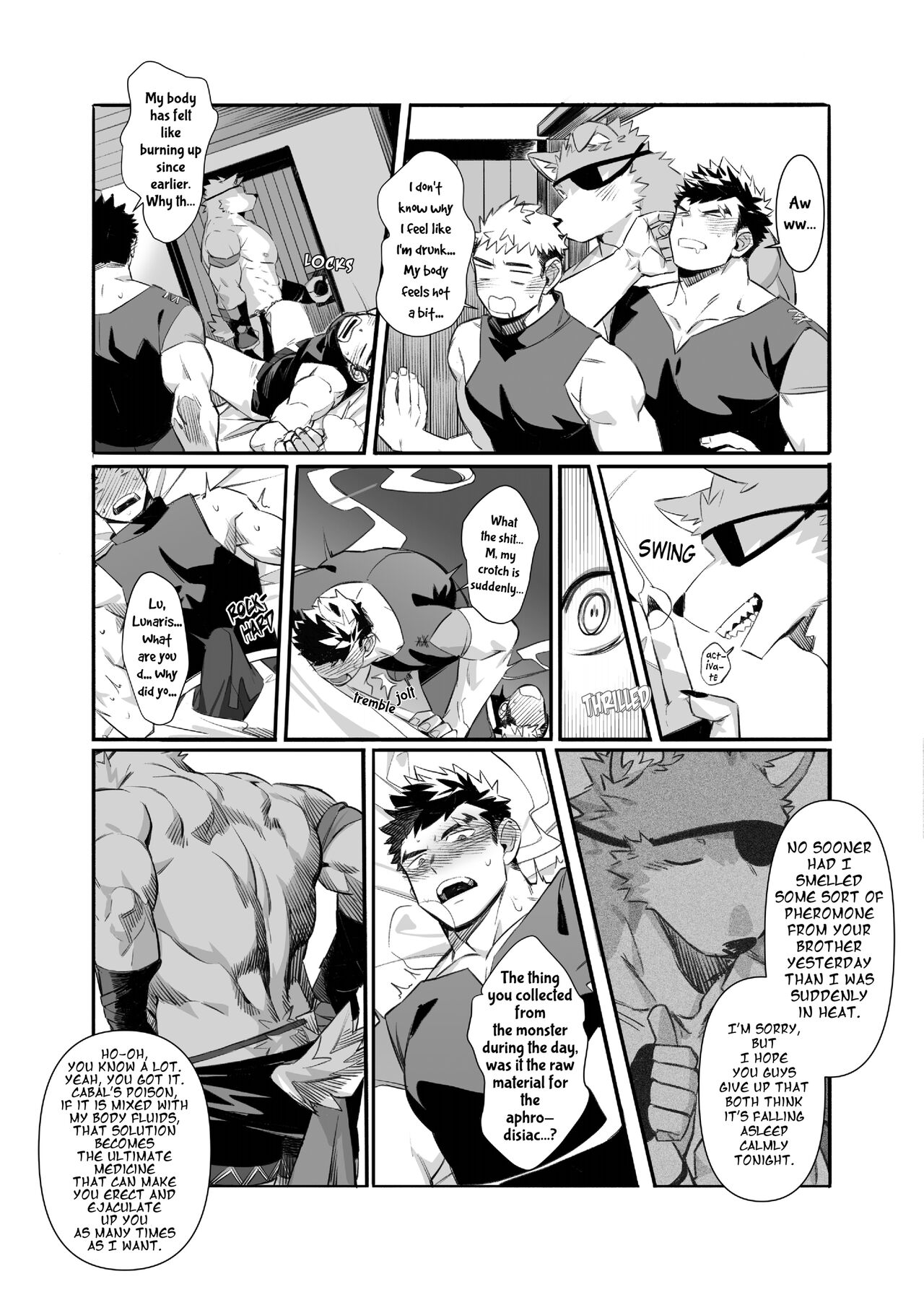 Bros. in Heat page 11 full