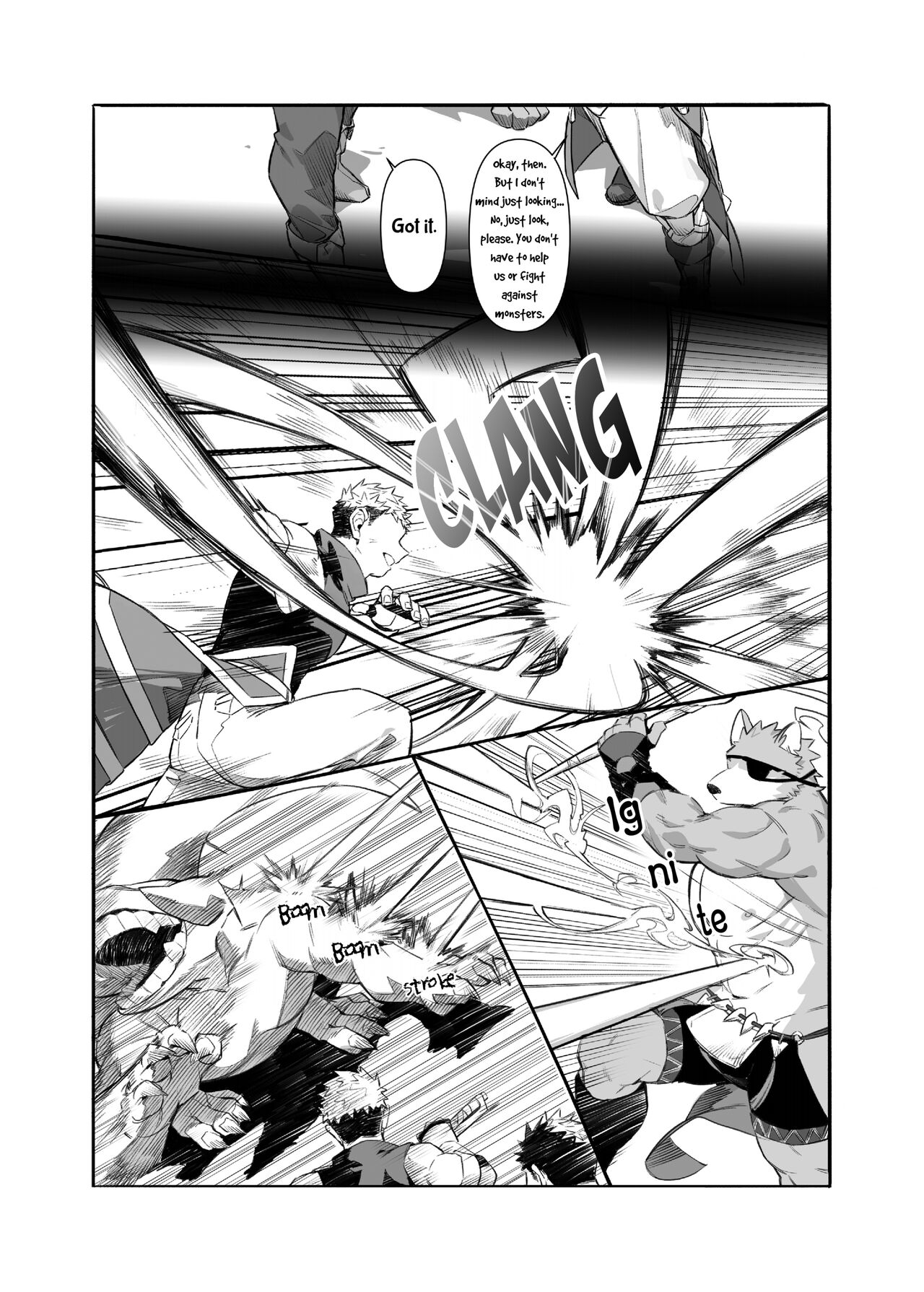 Bros. in Heat page 5 full