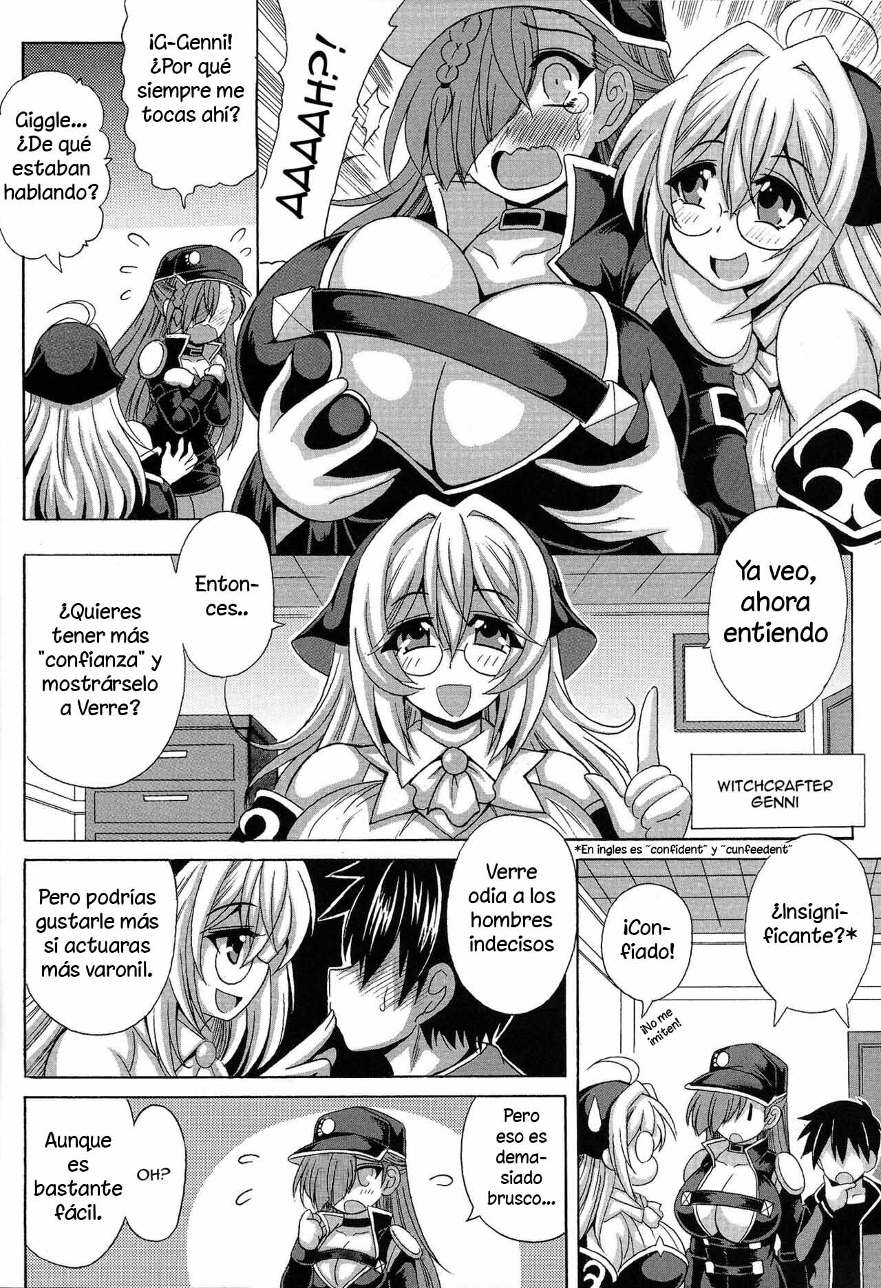 Witchcrafter Paizuri Master page 5 full